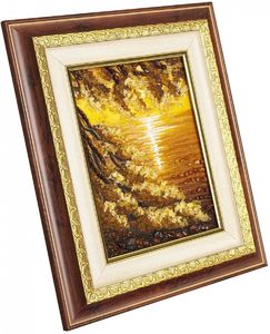 Пейзаж «Восход на Байкале»